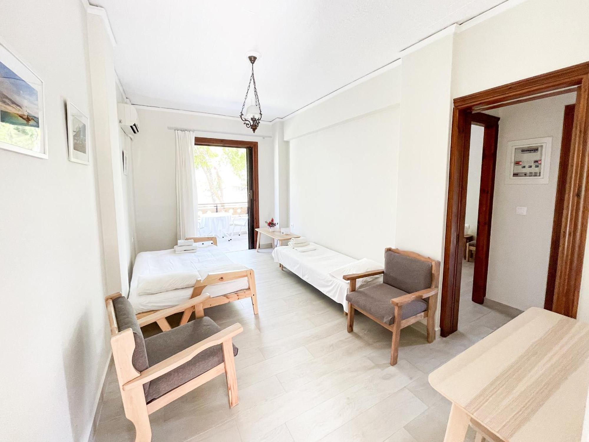 Appartement Malakassis House à Agios Ioannis  Chambre photo